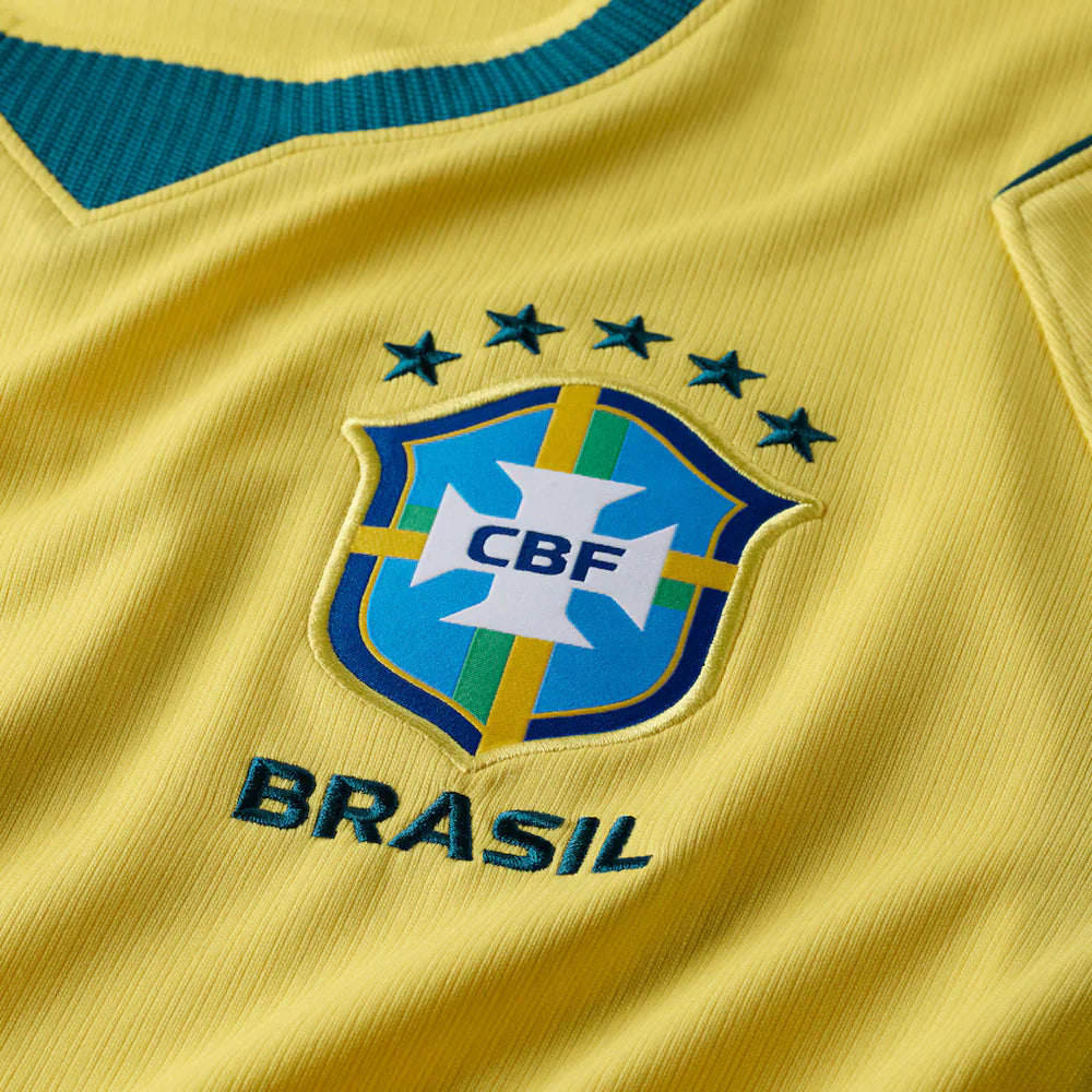 Camisa Brasil 26/27 I Amarela