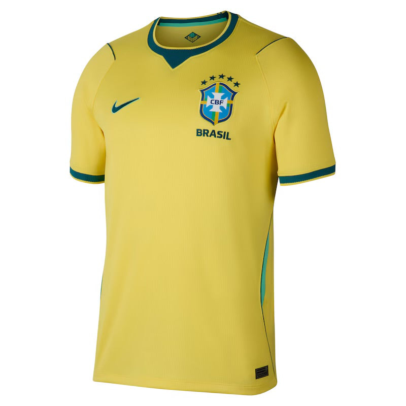Camisa Brasil 26/27 I Amarela