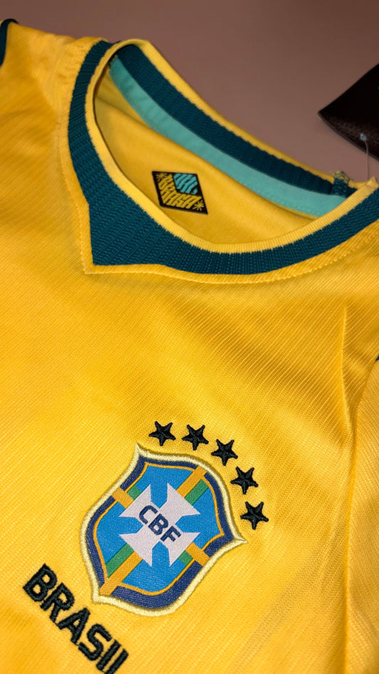 Brasil Amarelo Kit Infantil 26/27