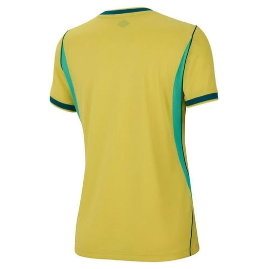Camisa Brasil 26/27 I Amarela Feminina