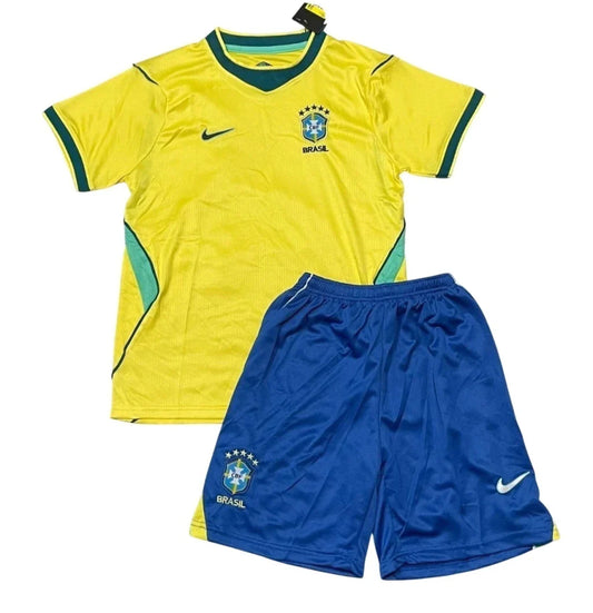 Brasil Amarelo Kit Infantil 26/27